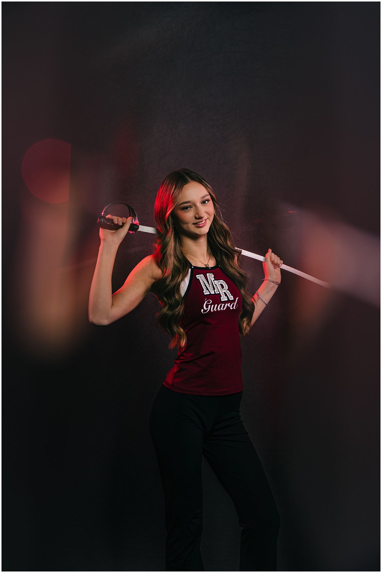 AZMBA WGAZ ABODA AZ Banners Marching Band group photos Pictures Phoenix Anjeanette Photography senior pictures