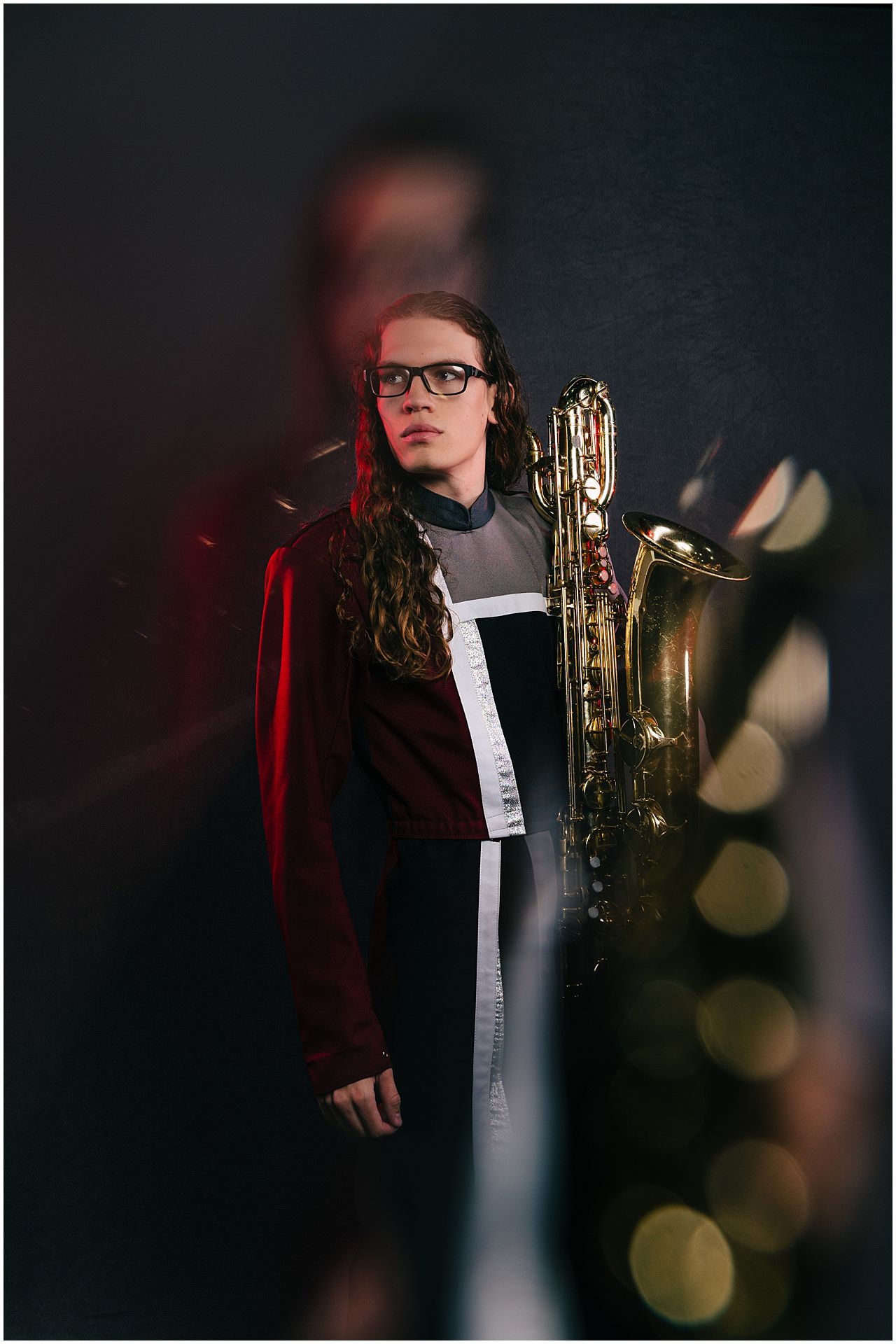 AZMBA WGAZ ABODA AZ Banners Marching Band group photos Pictures Phoenix Anjeanette Photography senior pictures