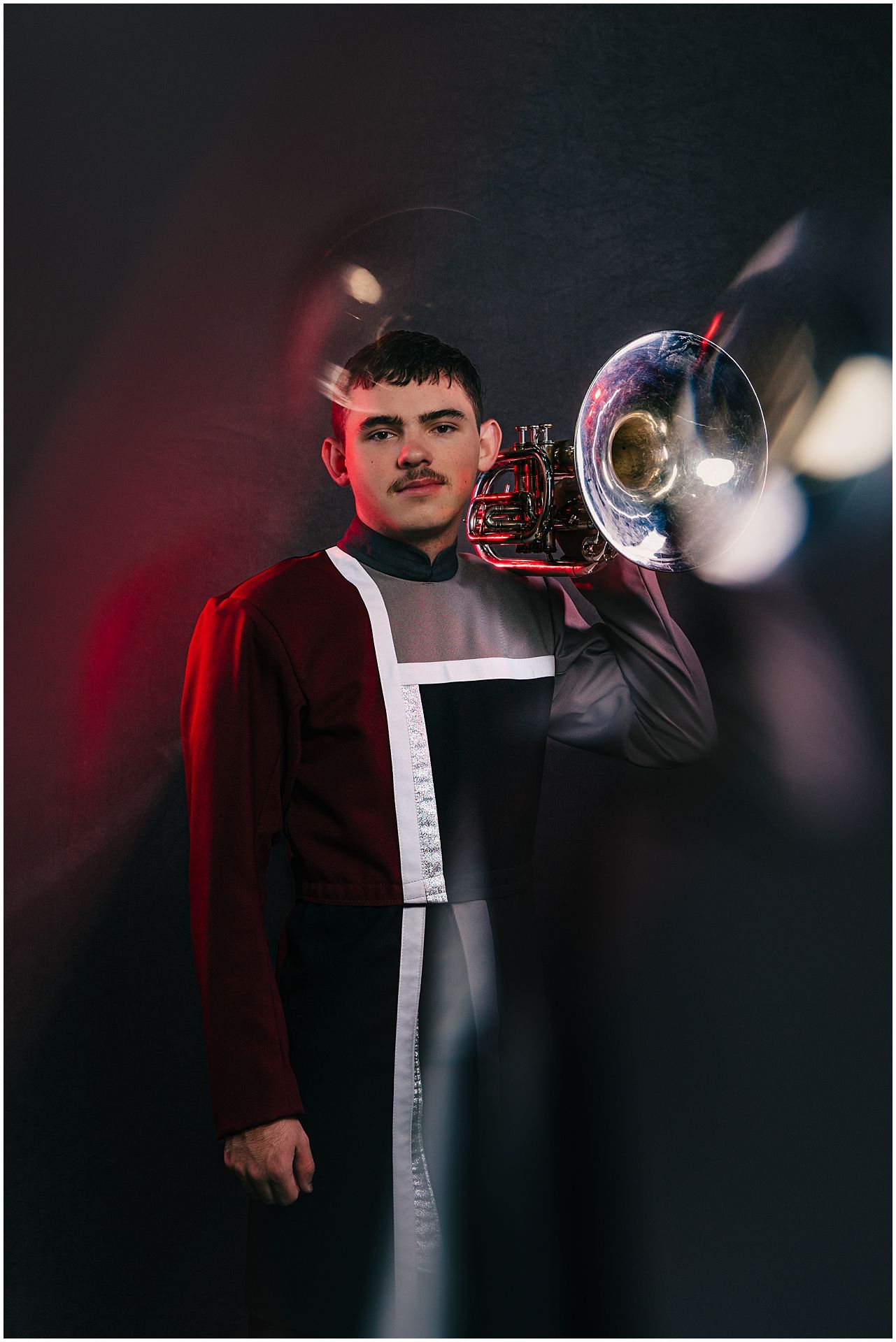 AZMBA WGAZ ABODA AZ Banners Marching Band group photos Pictures Phoenix Anjeanette Photography senior pictures