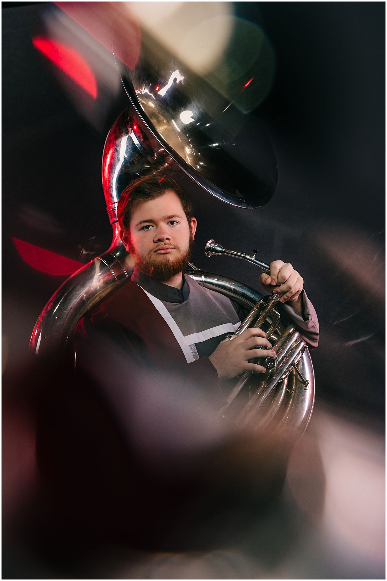 AZMBA WGAZ ABODA AZ Banners Marching Band group photos Pictures Phoenix Anjeanette Photography senior pictures