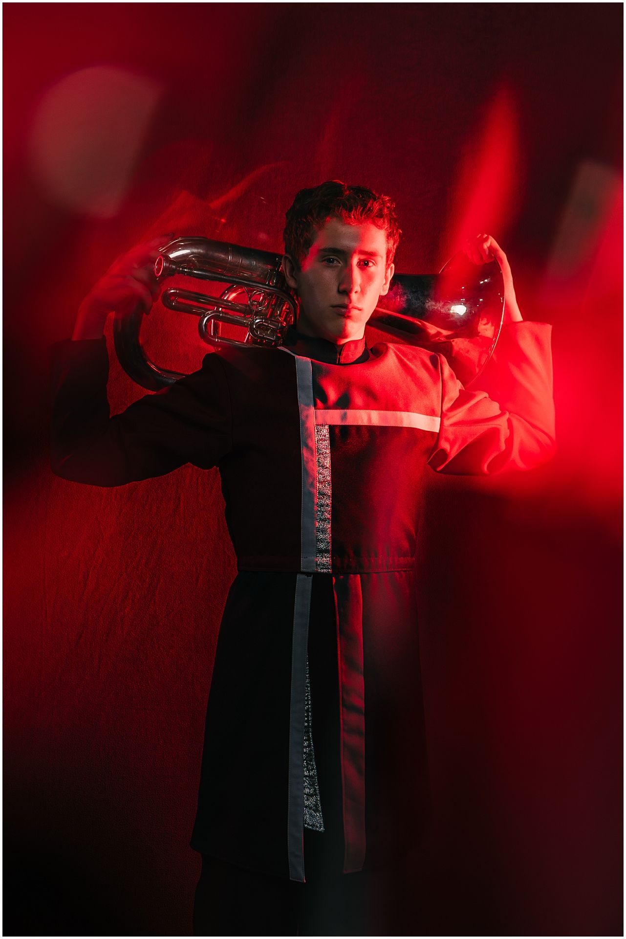 AZMBA WGAZ ABODA AZ Banners Marching Band group photos Pictures Phoenix Anjeanette Photography senior pictures