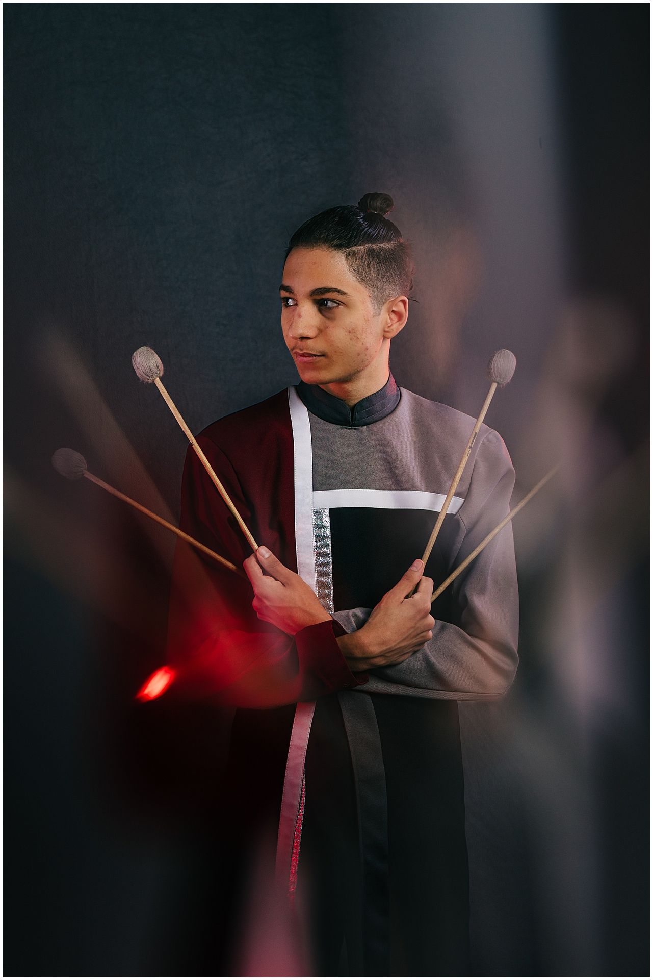 AZMBA WGAZ ABODA AZ Banners Marching Band group photos Pictures Phoenix Anjeanette Photography senior pictures