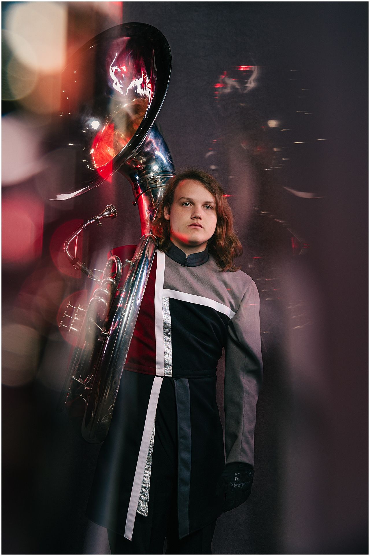 AZMBA WGAZ ABODA AZ Banners Marching Band group photos Pictures Phoenix Anjeanette Photography senior pictures