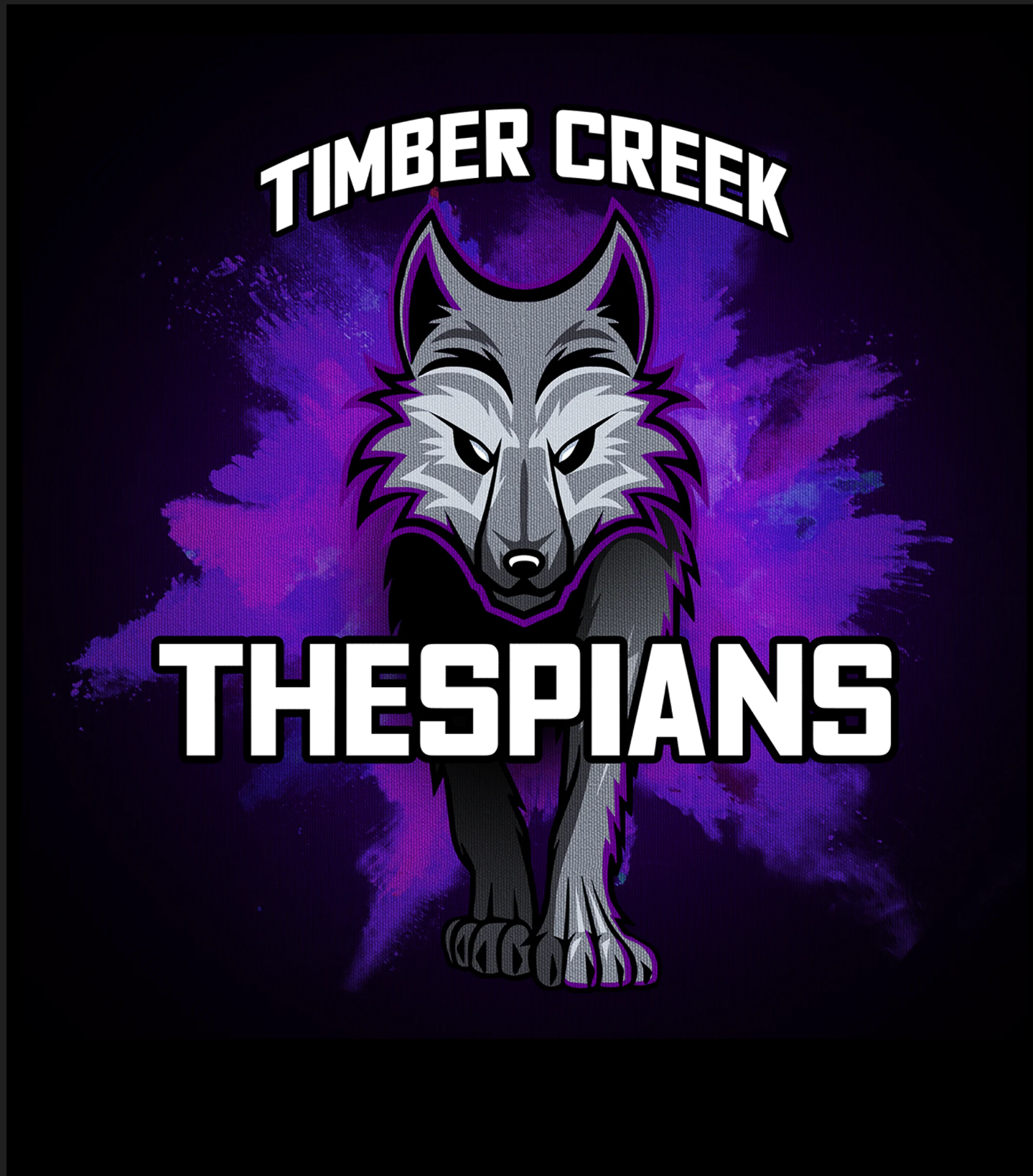 Timber Creek Thespian Sponsor