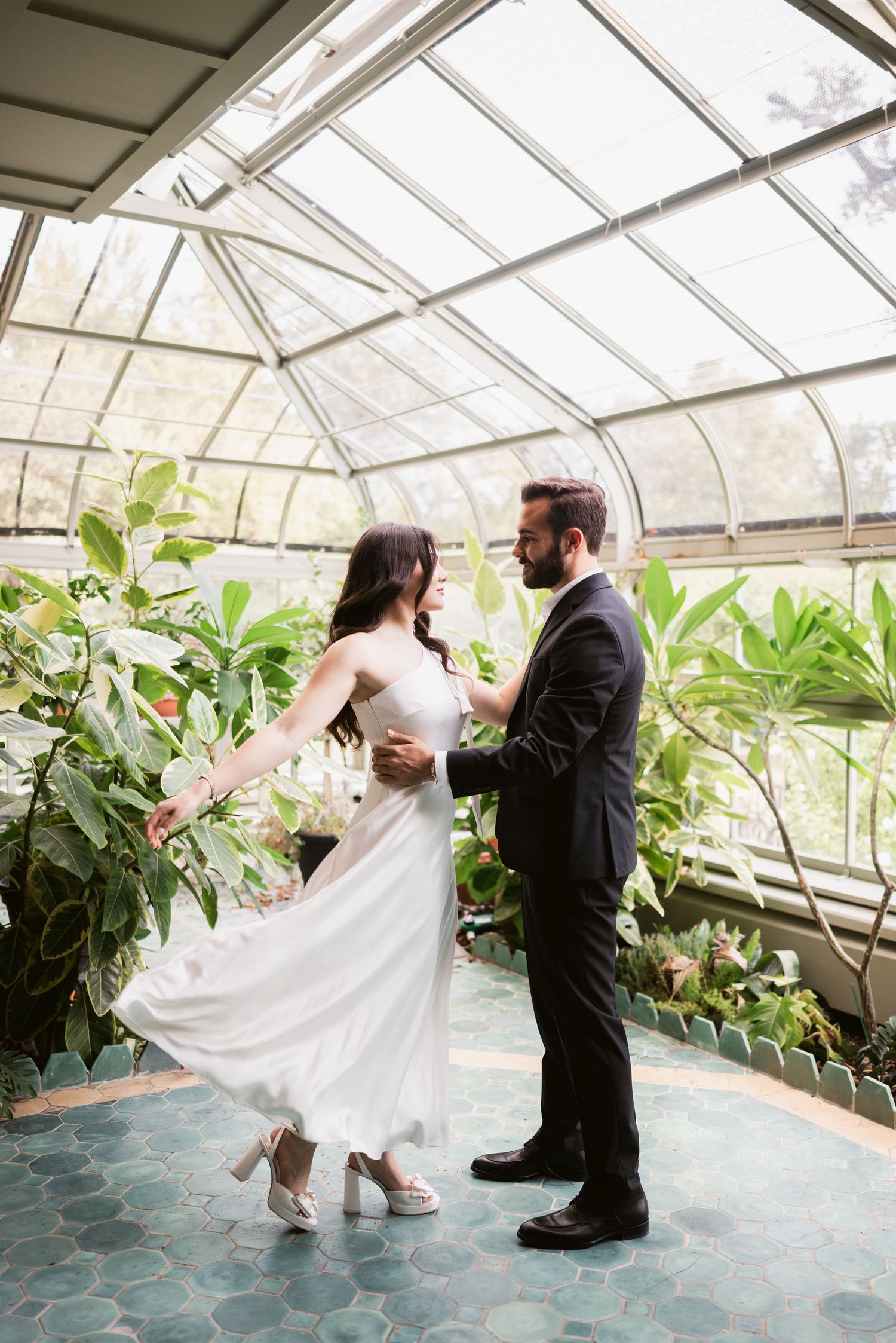 Aldredge House engagement photography in Dallas Texas.