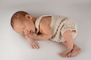 Newbornshooting München, Erding und Umgebung im Boho-Stil, Neugeborenenfotografie