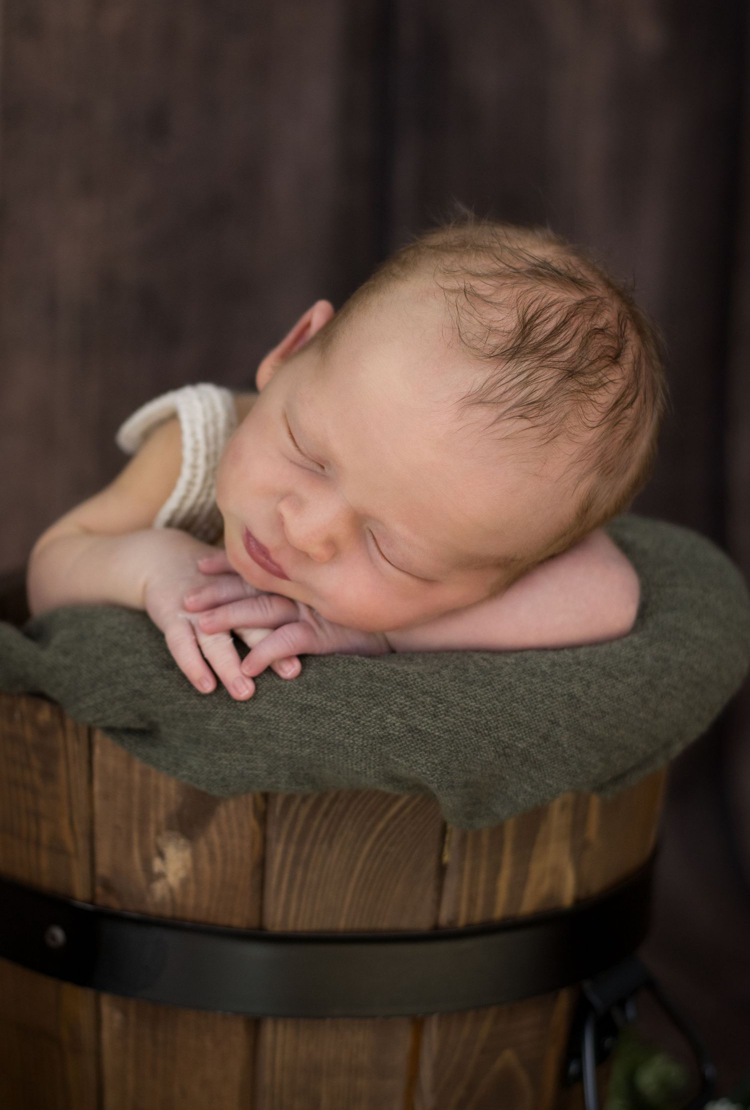 Newbornshooting München, Erding und Umgebung im Boho-Stil, Neugeborenenfotografie