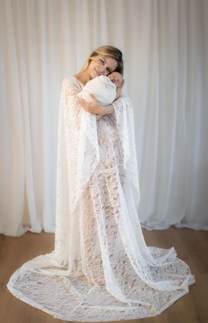 Newbornshooting München, Erding und Umgebung im Boho-Stil, Neugeborenenfotografie