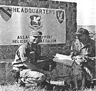 Charger and 228th Aviation Battalion, An Khe, Vietnam, 1966-1967