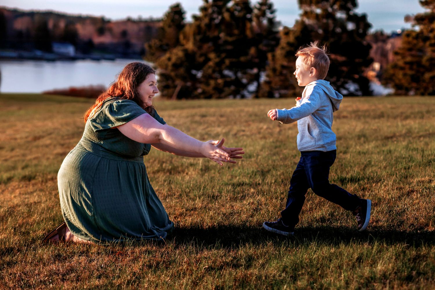 Lifestyle newborn photography at home in Halifax