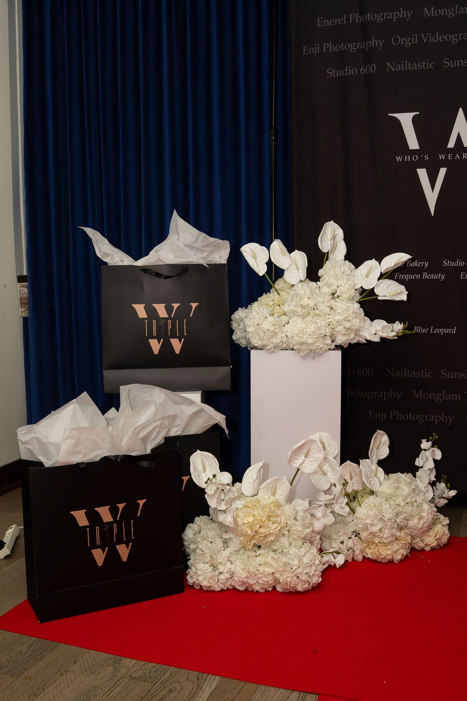 indoor event photoshoot of branding and anniversary in chicago, IL