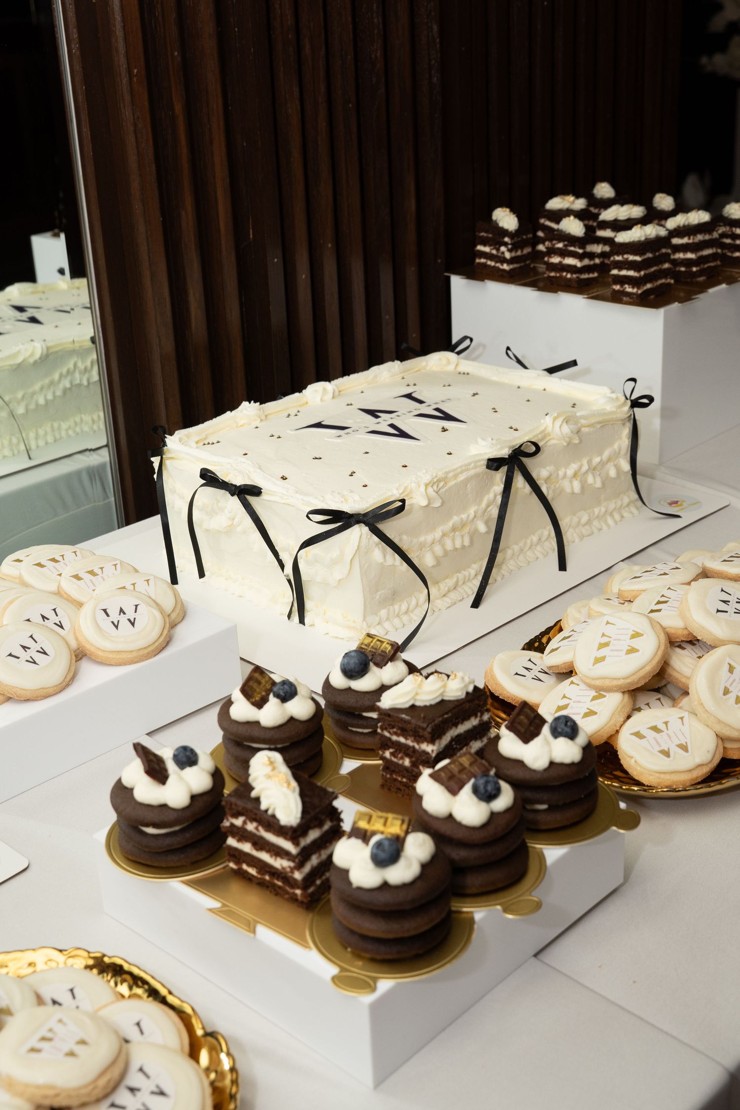 indoor event photoshoot of branding and anniversary in chicago, IL