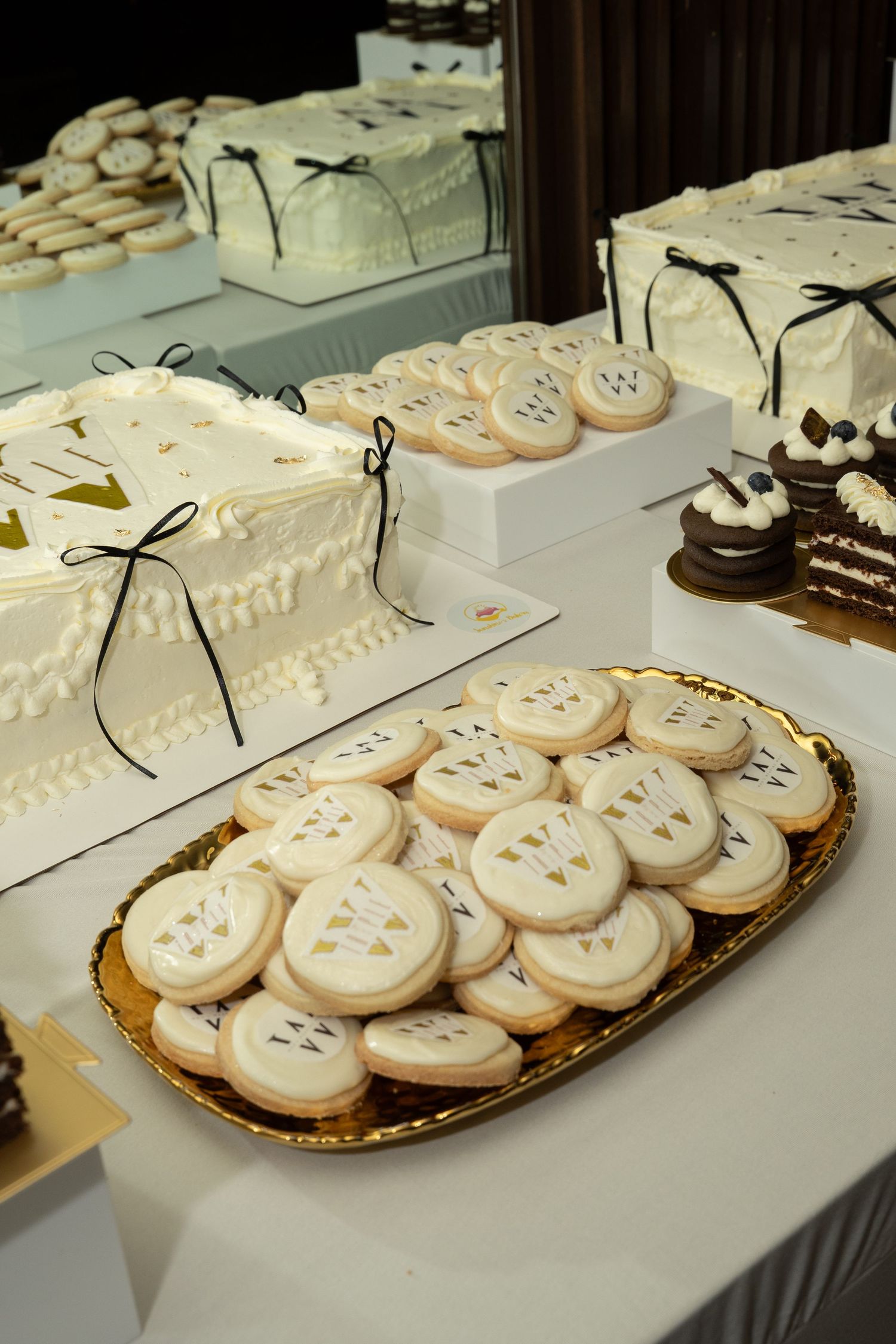 indoor event photoshoot of branding and anniversary in chicago, IL