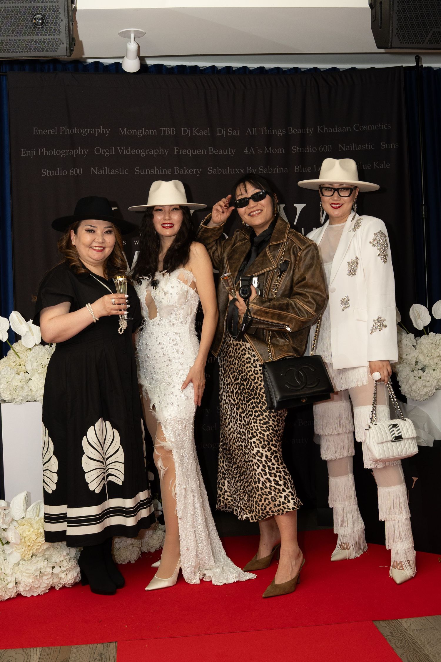 indoor event photoshoot of branding and anniversary in chicago, IL
