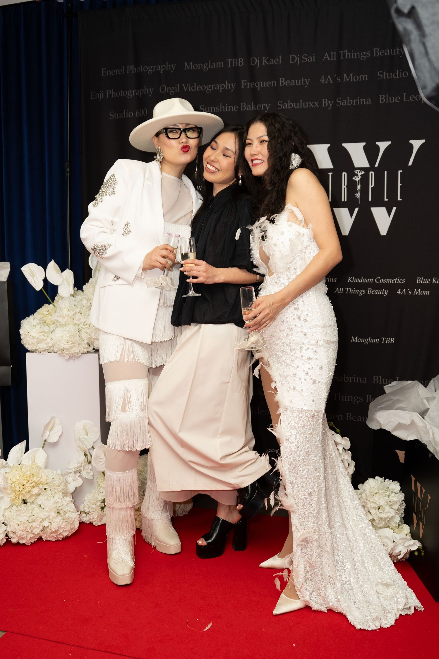 indoor event photoshoot of branding and anniversary in chicago, IL