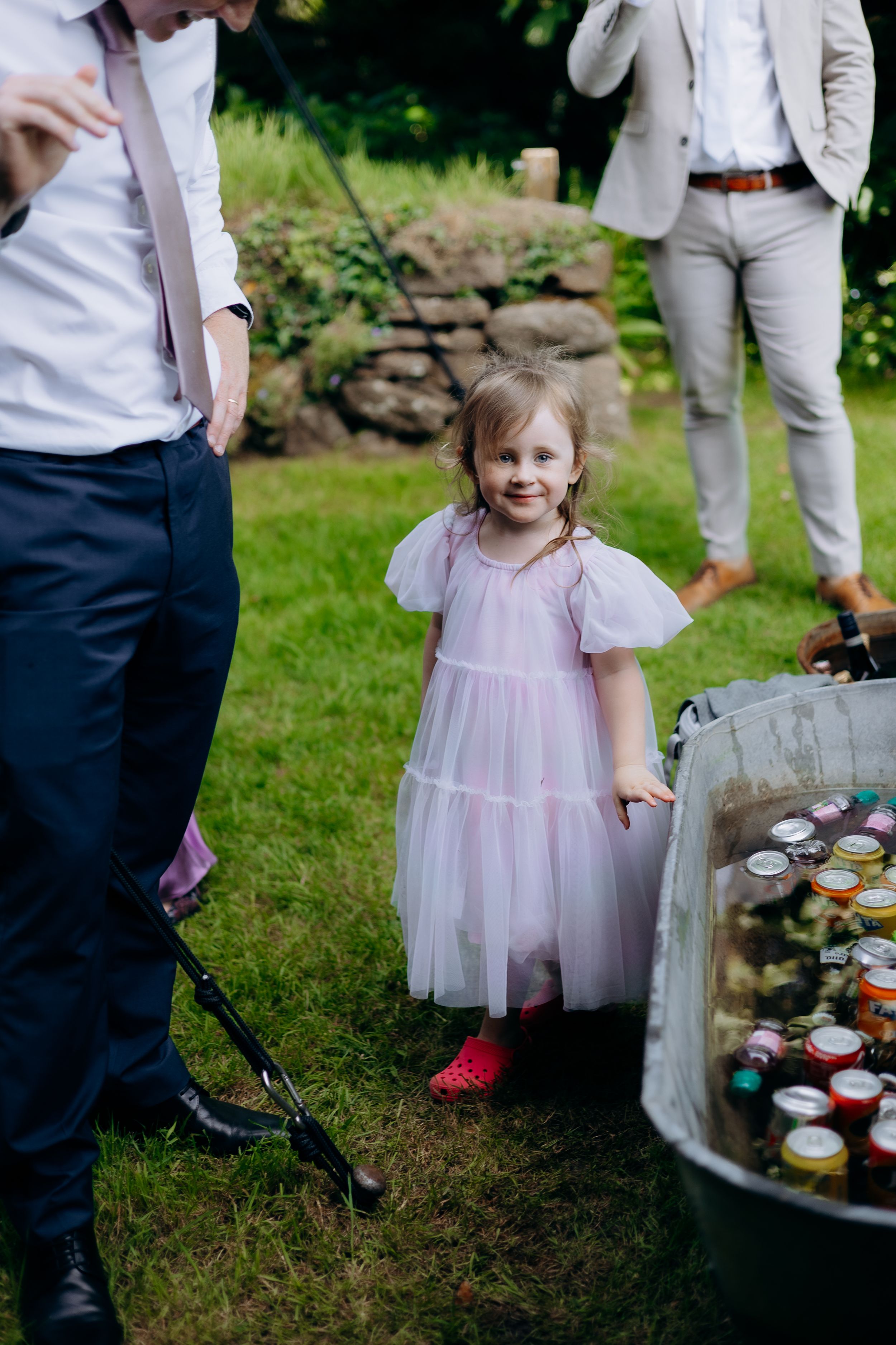 The Stack House Cornwall wedding celebration.