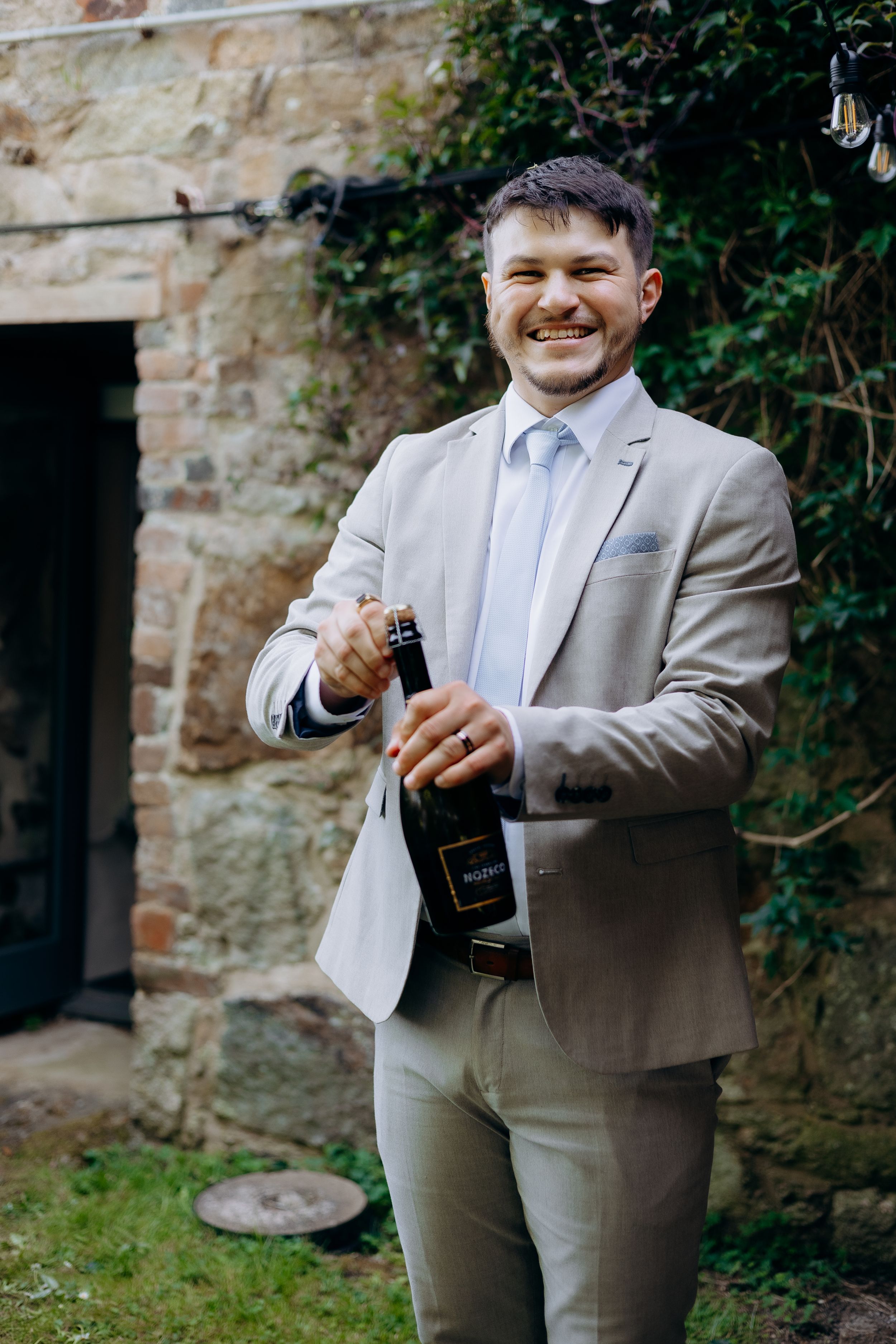 Intimate wedding photography in Truro.