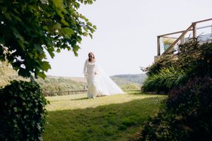 Wedding photography at an intimate Cornwall wedding.