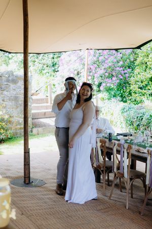 Elegant wedding celebration at The Stack House.
