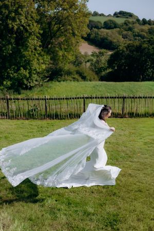 Relaxed luxury wedding in Cornwall.