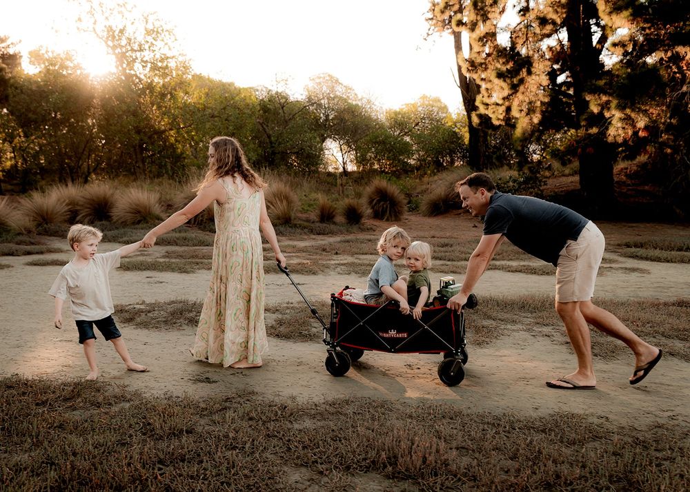 Real family moments preserved through photography
