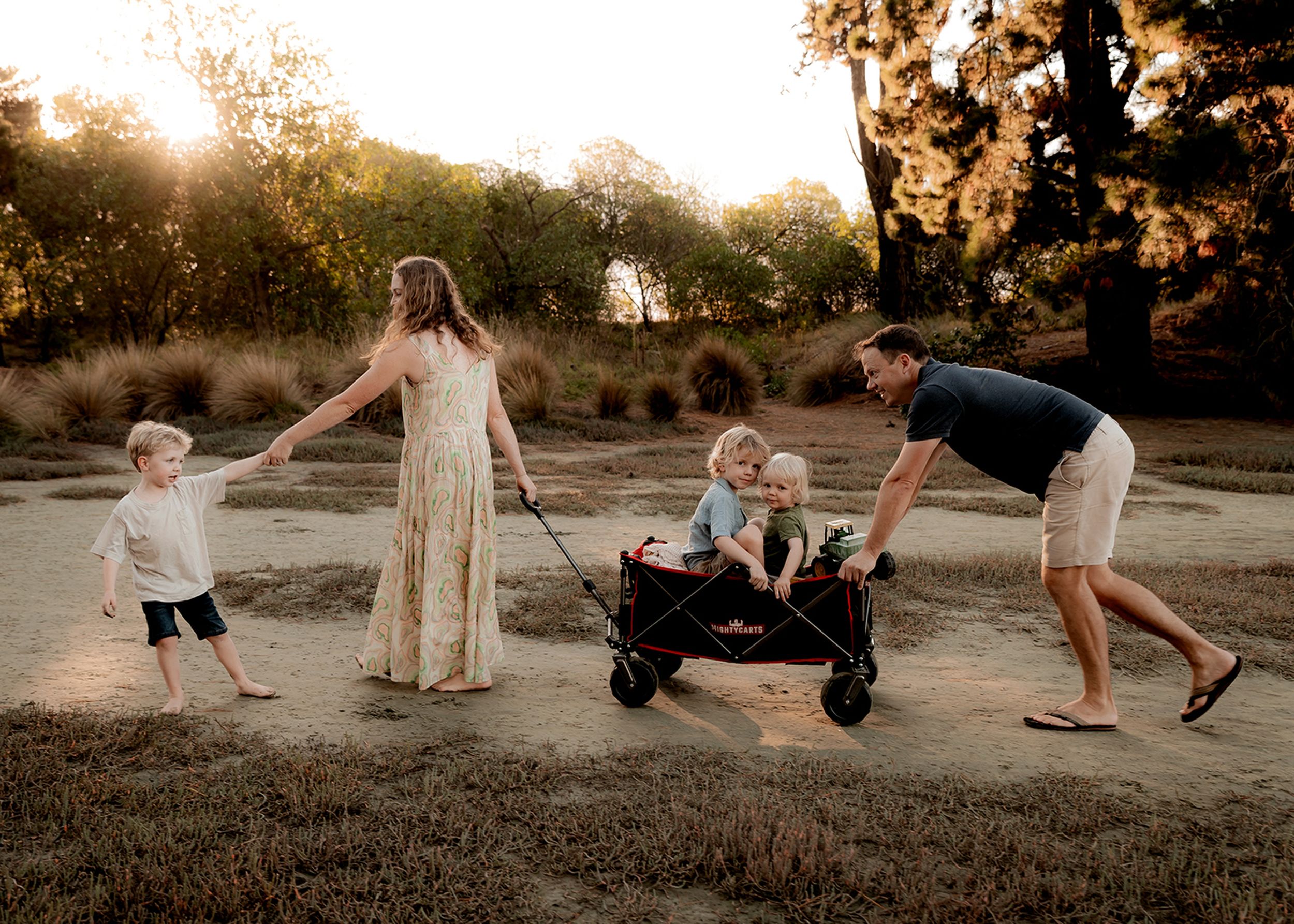 Real family moments preserved through photography