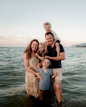 Family photography session in Nelson NZ