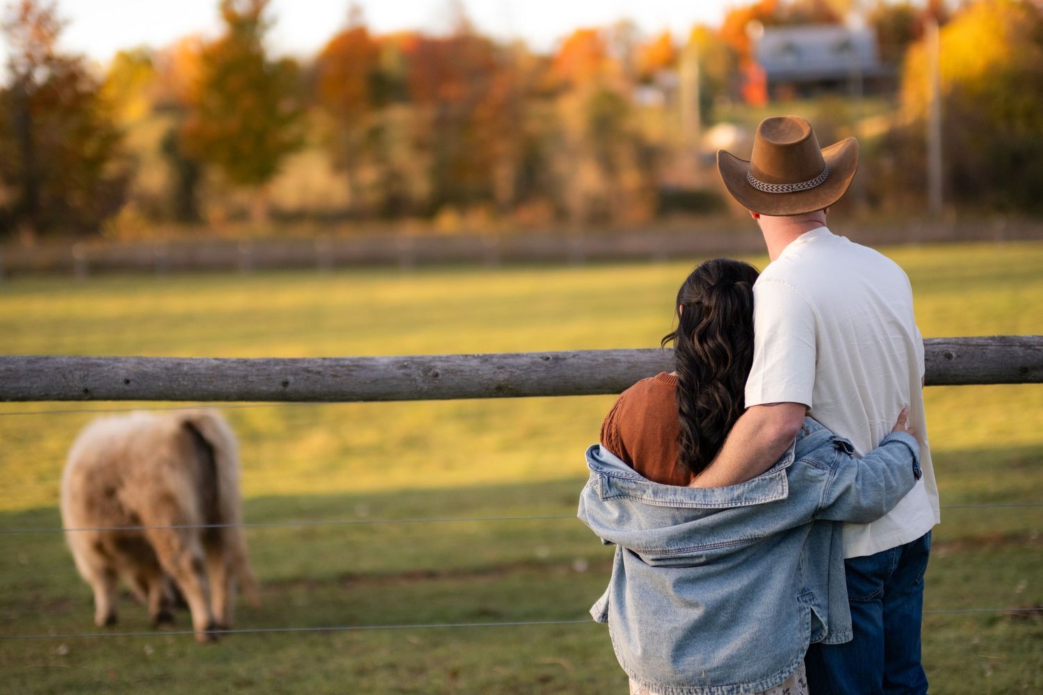 Couples photography session in Ajax Ontario