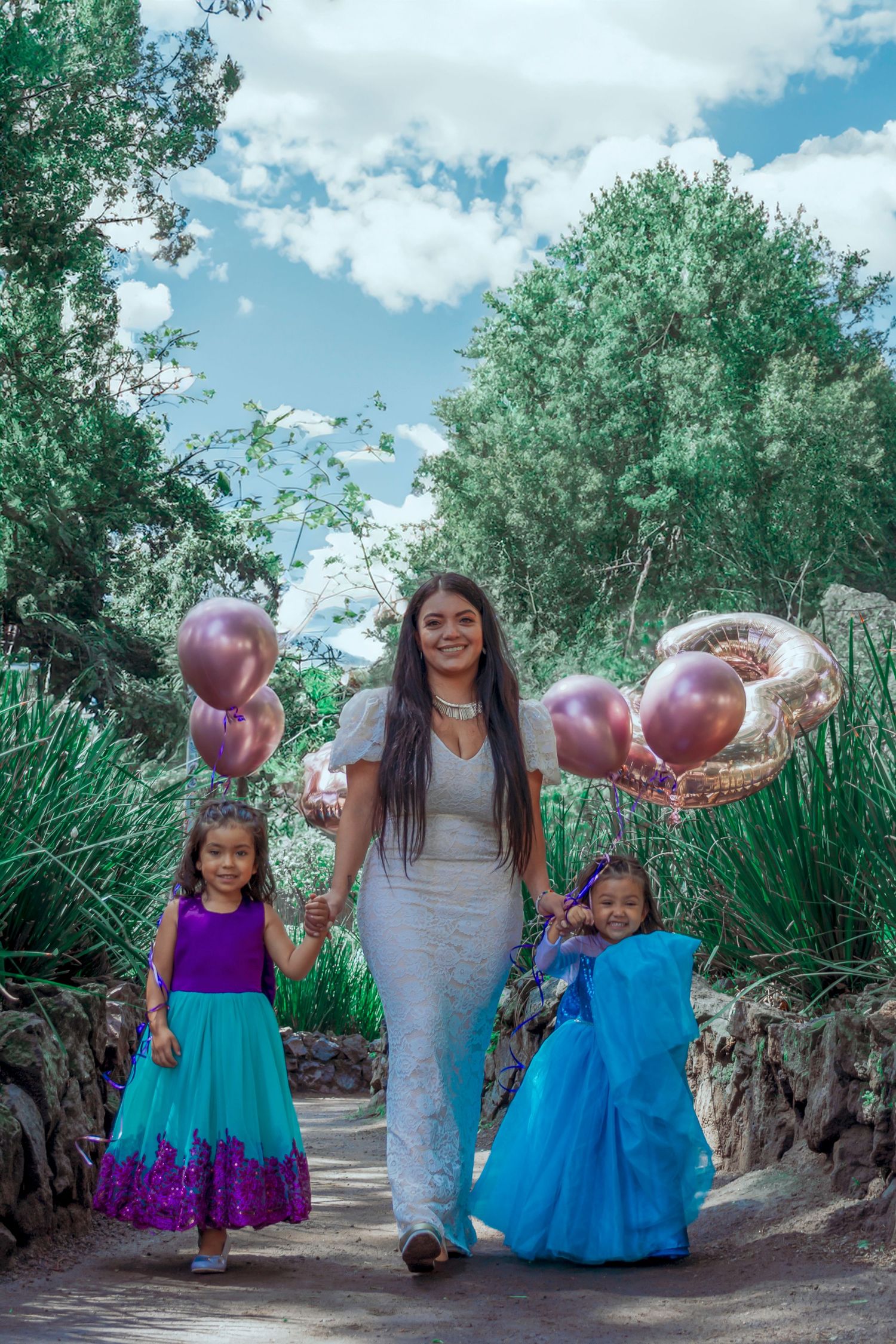 Fotografía familiar e infantil exclusiva al aire libre en zonas coloniales y naturales de CDMX.