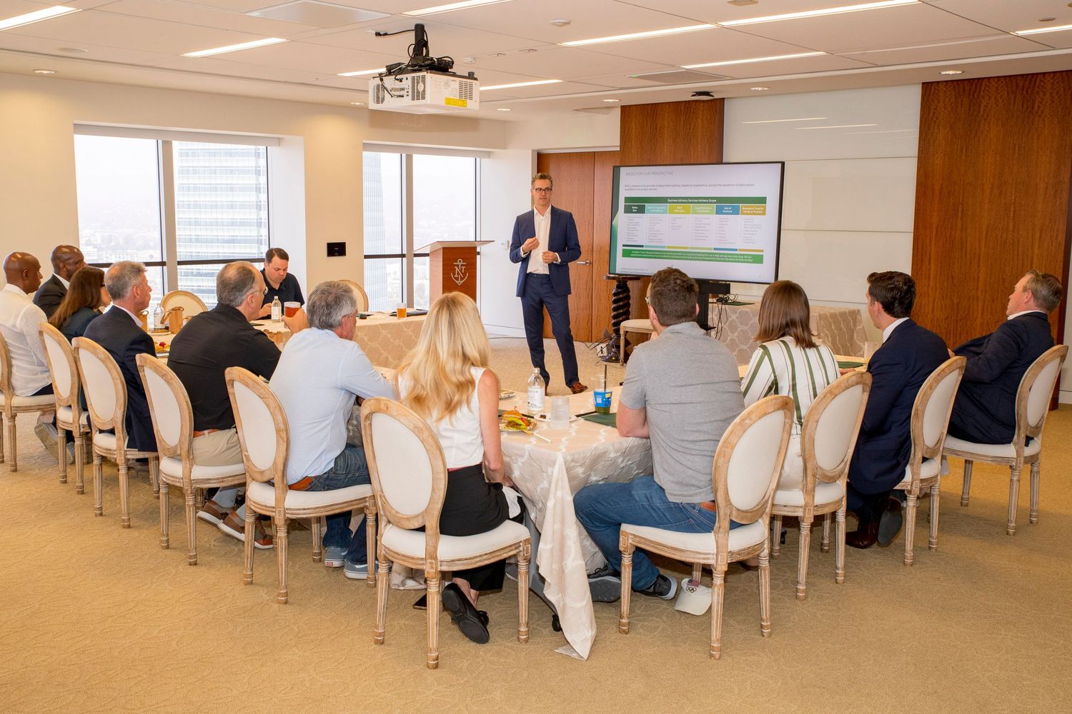 Orange County corporate photographer conference photos