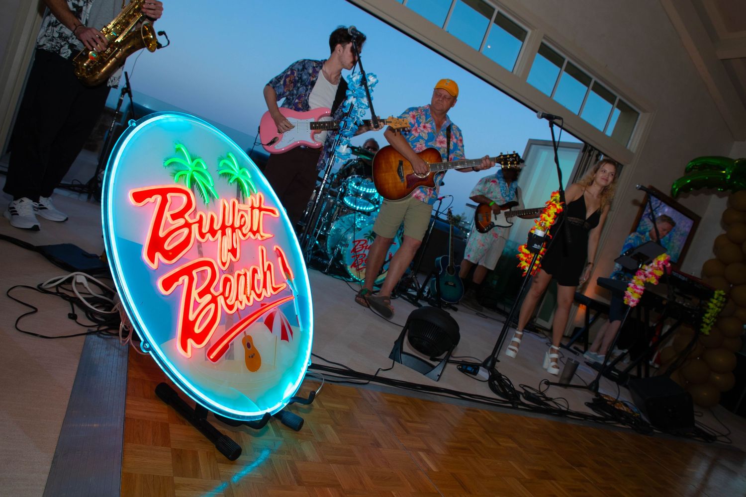 Los Angeles party photography vibrant adult birthday