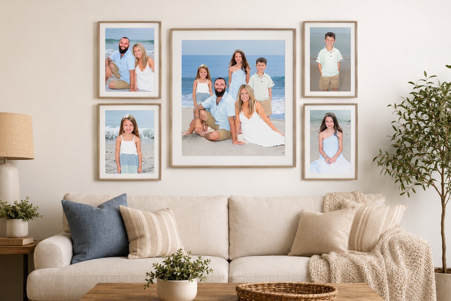 Wall collage