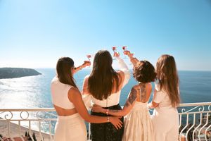 Birthday party photographer in French Riviera