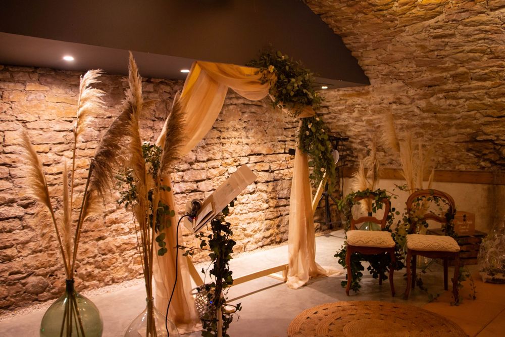 Photographie d'évènements en Isère - Décoration de mariage