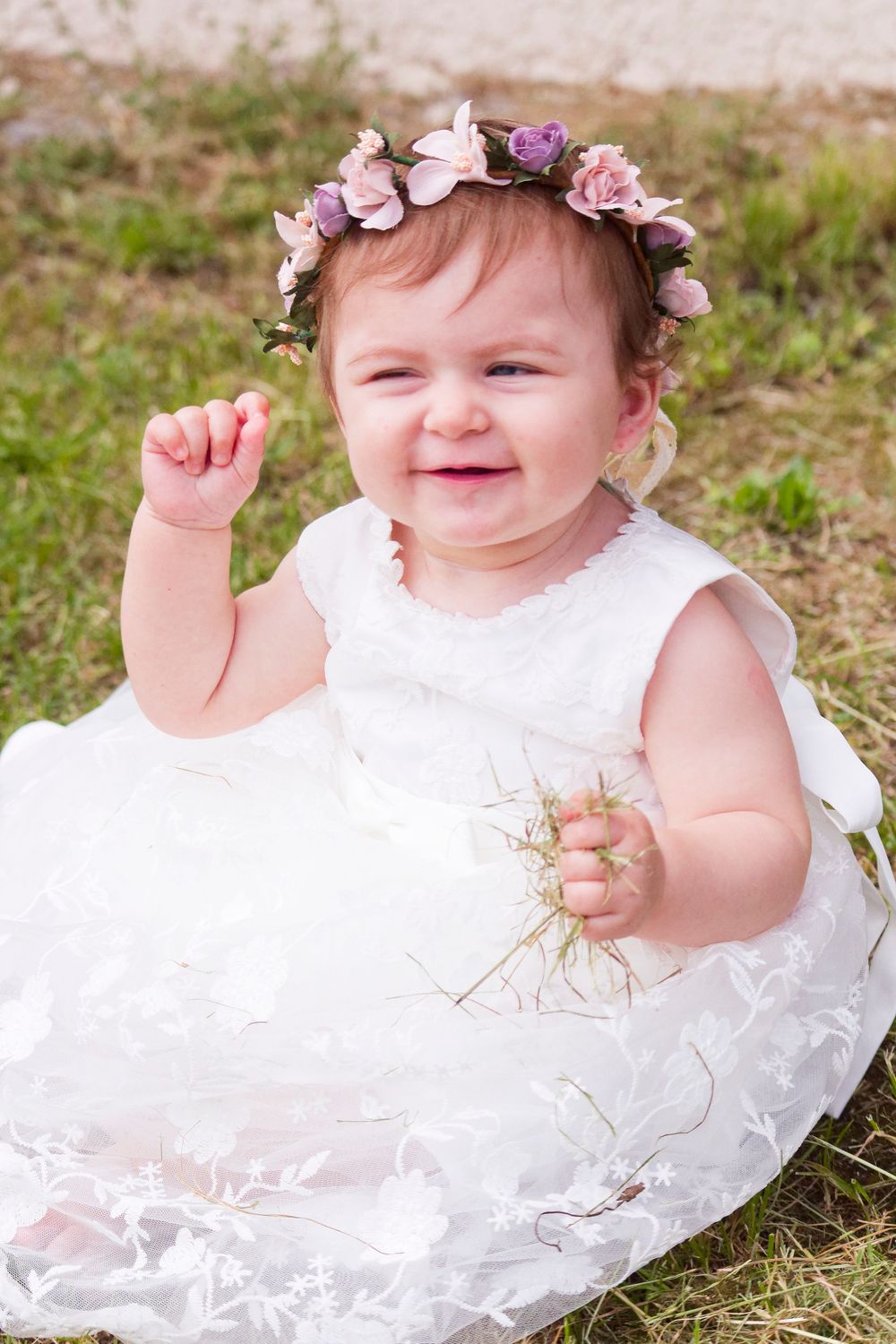 Photographie de baptême enfant en Isère