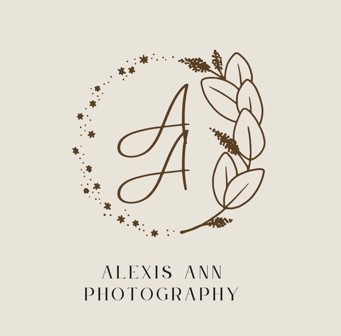 Alexis Ann Photography Logo