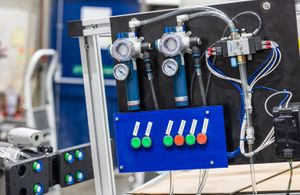 Brilopak packing machines and robotic arms on a modern factory floor-10