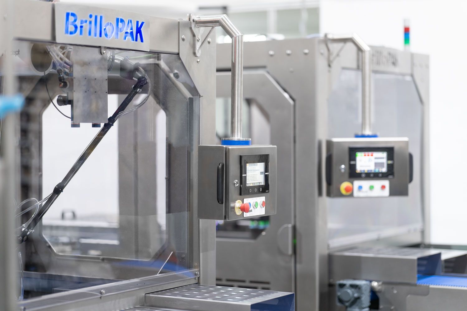 Brilopak packing machines and robotic arms on a modern factory floor-15