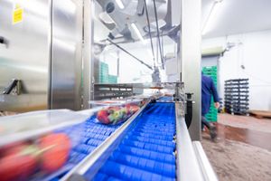Brilopak packing machines and robotic arms on a modern factory floor-08