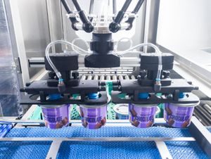 Brilopak packing machines and robotic arms on a modern factory floor-09