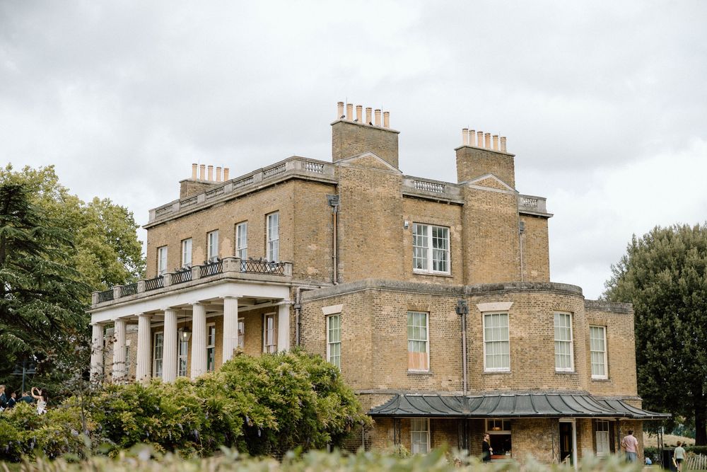 Clissold House in London.