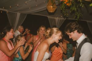 bride and groom dancing at Kauai wedding by Kauai Wedding Photographer