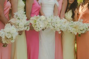 bridal party at kauai wedding by Kauai Wedding Photographer
