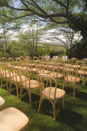 ceremony details at Kauai wedding by Kauai Wedding Photographer