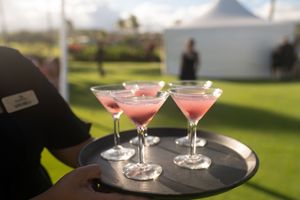 drink detail at Kauai wedding by Kauai Wedding Photographer