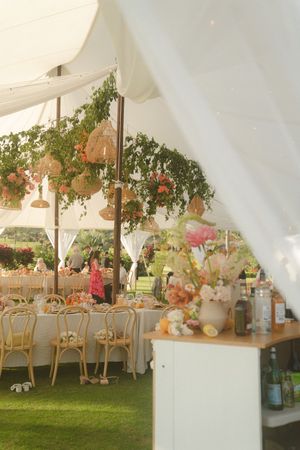dinner table details at Kauai wedding by Kauai Wedding Photographer