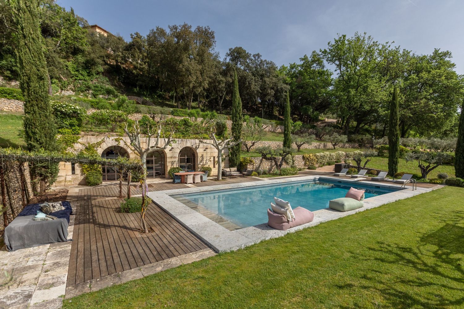 Photos professionnelle pour le domaine viticole fontainebleau en provence dans le var