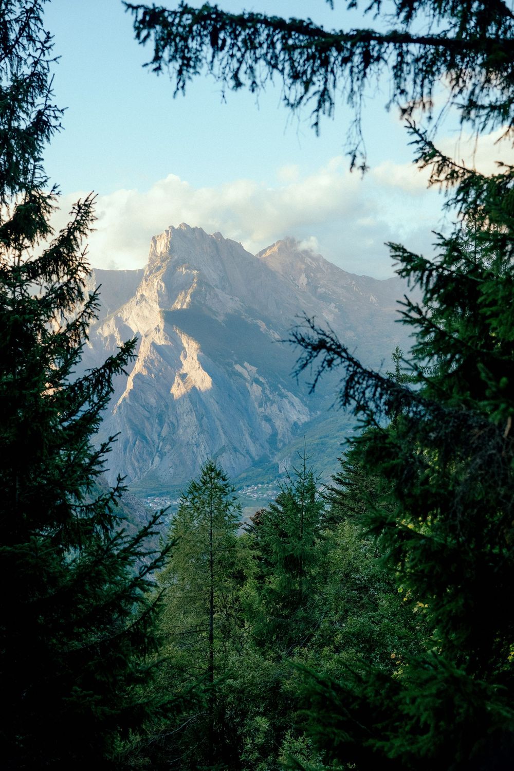 photo lors d'un bivouac de bikepacker