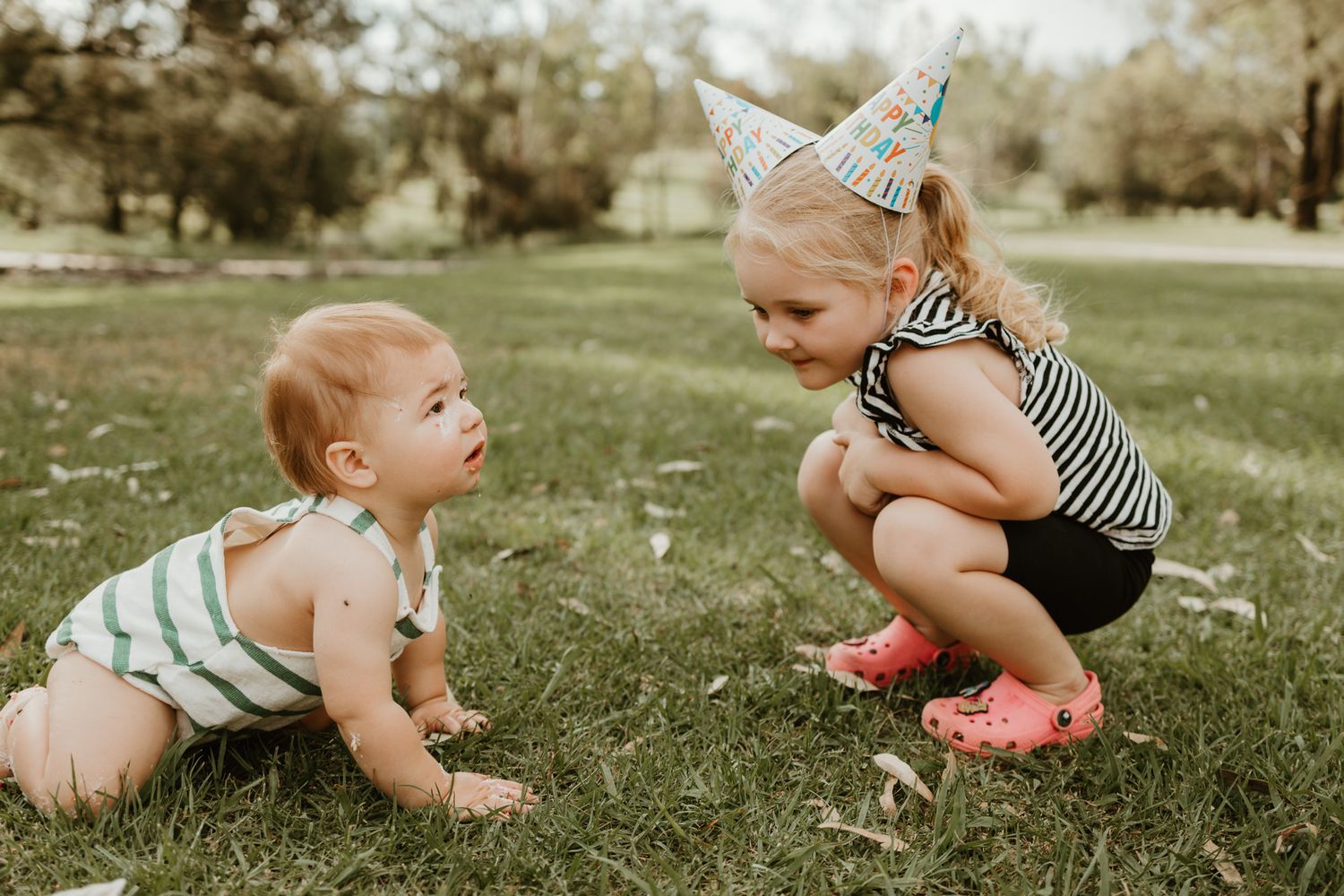 Inverell first birthday milestone session