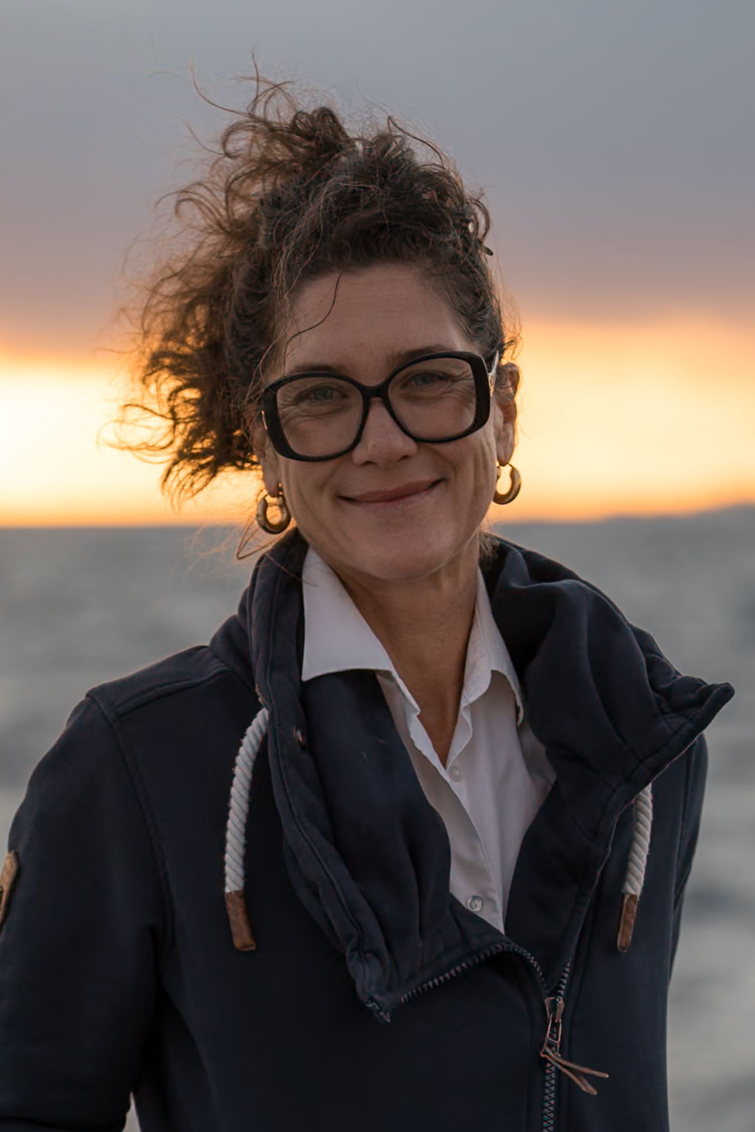 laure-anne chef stewardess de latitude blanche pour croisière